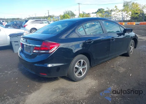 2015 Honda Civic Se из США, поврежденный, VIN 19XFB2F78FE232768
